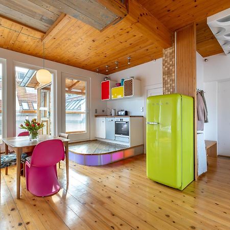 Top Floor Penthouse With Garden Berlín Exterior foto