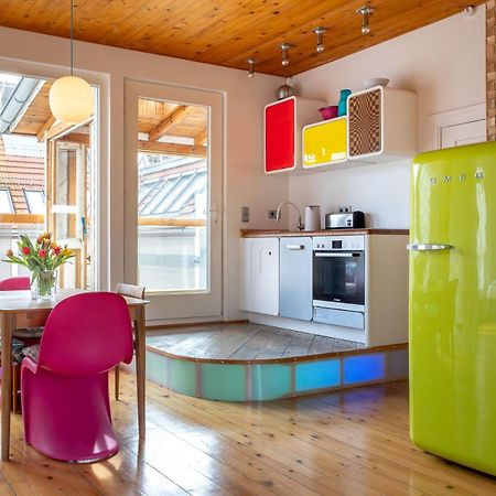 Top Floor Penthouse With Garden Berlín Exterior foto