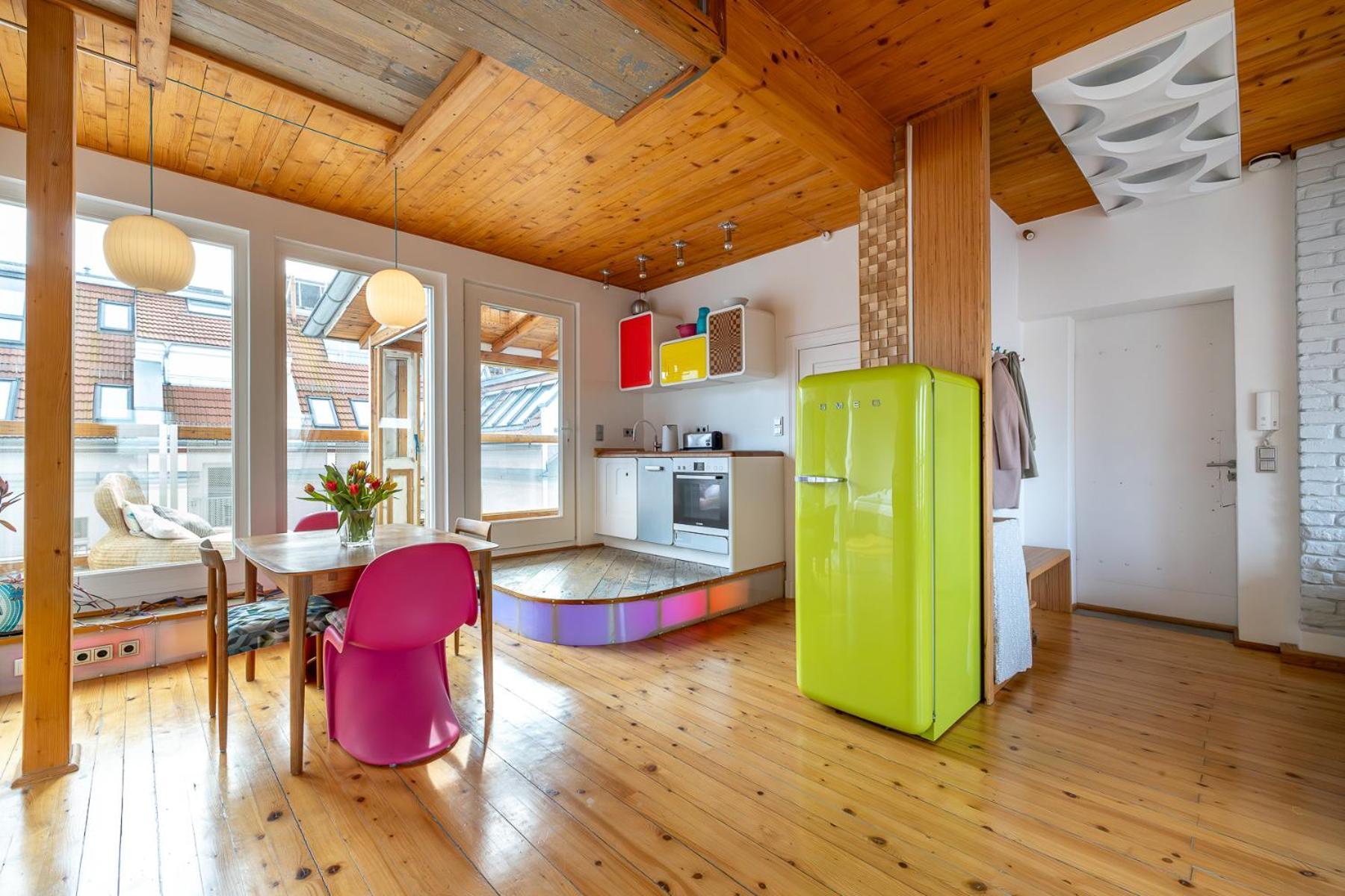 Top Floor Penthouse With Garden Berlín Exterior foto