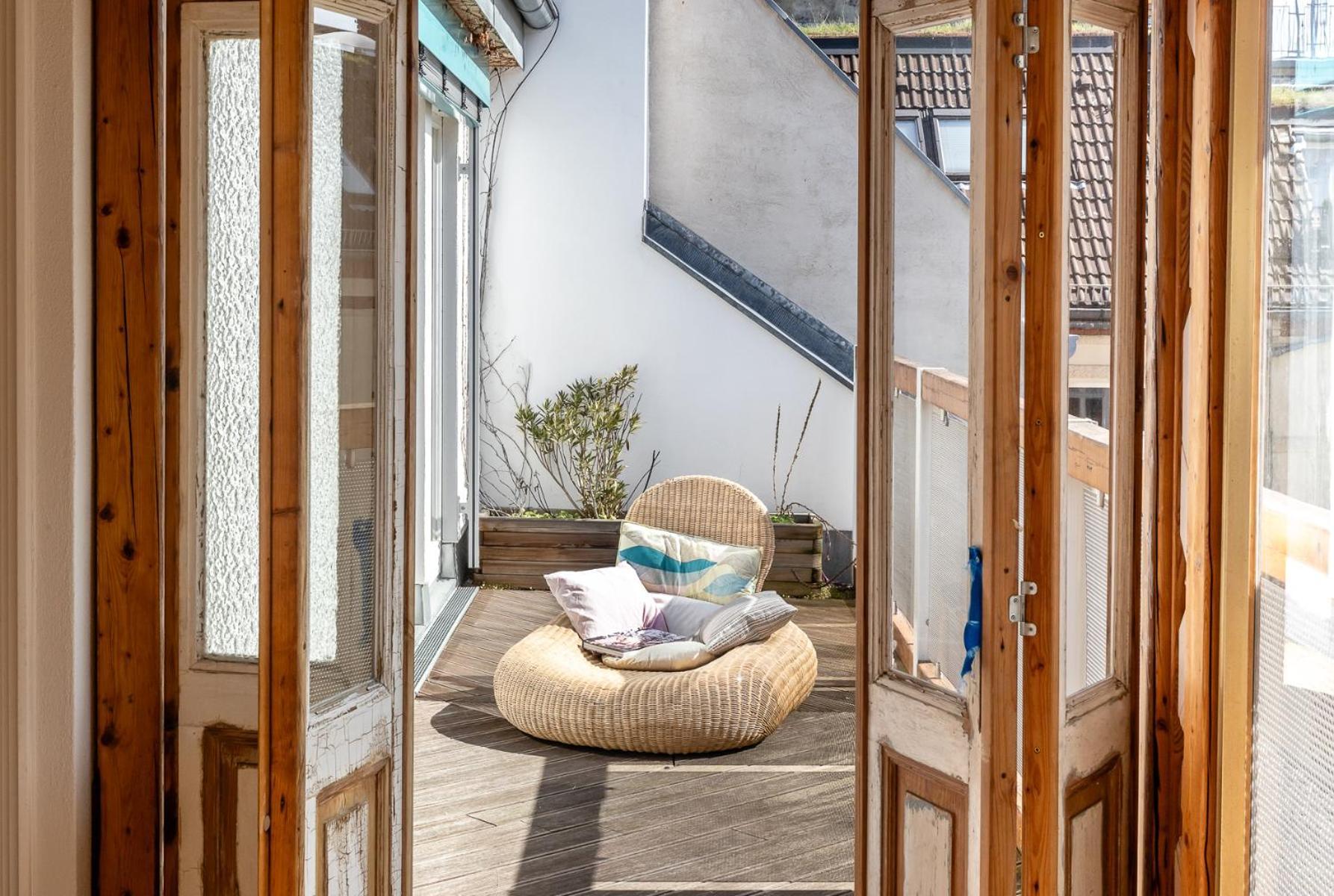 Top Floor Penthouse With Garden Berlín Exterior foto