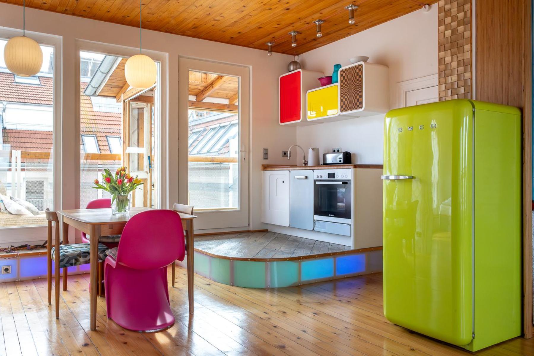 Top Floor Penthouse With Garden Berlín Exterior foto