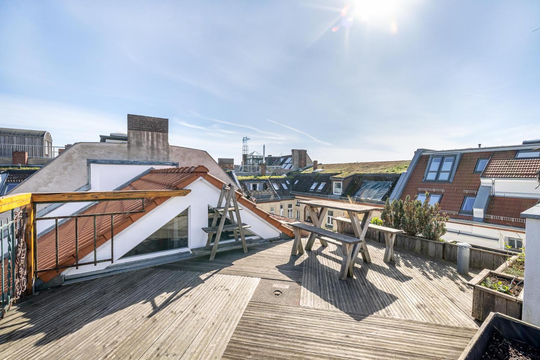 Top Floor Penthouse With Garden Berlín Exterior foto