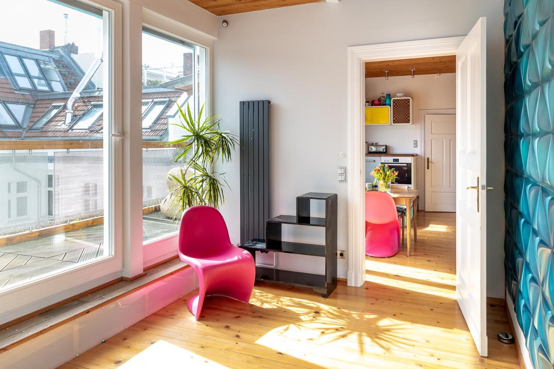 Top Floor Penthouse With Garden Berlín Exterior foto